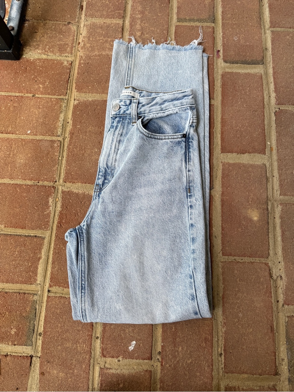 Light Wash Women’s High-Rise PacSun Jeans